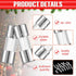 125 5 3.6 10 mm/ 0.14 0.39 Inch (20 Christmas Light Fuses Volt Amp Fast Christmas Replacement Glass Fuse Kit for LED