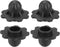 uxcell 4Pcs Camping Chair Foot Cover, 0.71 Inch Plastic Table Legs Feet