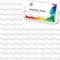 Mototo Acrylic Business Card Holder, 100 Pack Clear Plastic Display Stand for Home Office Exhibition