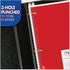 Mead Spiral Notebooks, 6 Pack, 1 Subject, College Ruled, 70 Sheets per Notebook, 7-1/2" x 10-1/2", Color Will Vary