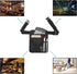 Nerjan Waitress Waist Bag - Server Aprons with Pockets and Adjustable Belt Check Book Holder - Ideal for Servers
