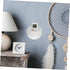 Garneck Wall-Mounted Phone Storage Box Practical Remote Control Holder Easy Install Charging Bracket for Bedroom Living