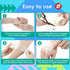 (11.8mil/ 0.3mm 3in*12ft) LIFARA Hydrocolloid Roll for Wound Care - Cut-to-Size, Hydrocolloid Patch Bandages