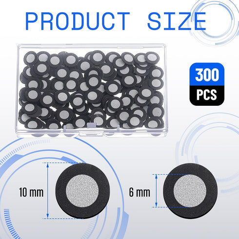 300 3D 3D 6.0 mm 10 mm) Kingdder Pcs Magnetic Tracking Dot for Scanner Scanning Reference Point Marker Diffuse