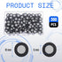 300 3D 3D 6.0 mm 10 mm) Kingdder Pcs Magnetic Tracking Dot for Scanner Scanning Reference Point Marker Diffuse