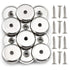 LOVIMAG 60 lbs Neodymium Cup Magnets, Industrial Strength Round Base Rare Earth Magnets, Pack of 12 with Heavy Duty