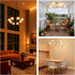 G25 Bulbs, 60W 500 CRI90+ E26 Dimmable 3500K, Bulbs 6 Pack LED Globe Light Equivalent Lumens, Base Neutral White Edison