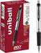 uniball 207 Impact Gel Pen, Retractable, Bold 1 mm, Black Ink, Black Barrel