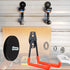 MUTUACTOR Magnetic Hooks, 2PCS Heavy Duty Anti-Slide Garage Hanger, Magnetic Mounting for Garage Organization