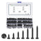 METALLIXITY Phillips Pan Head Self Tapping Screws(M3) 620Pcs, 304 Stainless Steel Self Drilling