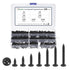 METALLIXITY Phillips Pan Head Self Tapping Screws(M3) 620Pcs, 304 Stainless Steel Self Drilling