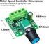 3 Pack PWM Low Voltage DC Motor Speed Controller, 1.8V 3V 5V 6V 12V 2A