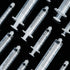 TecUnite 20 Pack Syringe Without Needle, Plastic Curved Syringes for Epoxy Resin, Craft, Feeding Pets, Oil