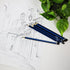 BAZIC Drawing Sketching Pencil Set, Professional Graphite Kit, HB 2B 4B 6B 7B 8B, 6/Pack
