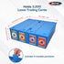 BCW Collectible Card Bin - Single Blue | Storage Box for Trading Cards Holds 3200 Cards | Includes 4 Card Storage
