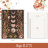 Spiral Notebook: Lined Journal with Back Pocket, 8.5" x 11", 144 Pages, College Ruled, 100gsm Paper