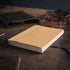 moonster A5 Blank Journal Notebook Refill, 320 Pages, Unlined Notepad for Refillable Leather Journal, 8.25 x 5.8 Inch