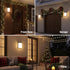 Daxng 24W 3000K Outdoor LED Wall Lights Waterproof Garden Stairway Pathway Lights Villa Balcony Entrance Indoor