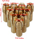 CNBTR 0.5-3.2mm Brass Collet Drill Chuck for Rotary Tools, Pack of 10