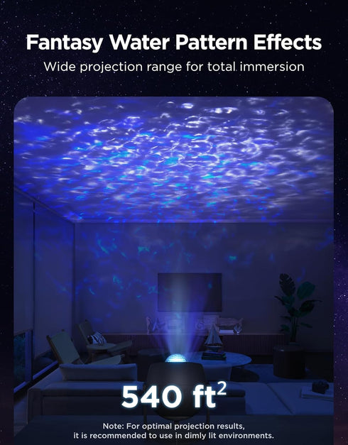 40+ 18 Govee Star Light Projector with Ocean Wave Ripple Effects, Works with Matter,Alexa and Google Assistant, Scene