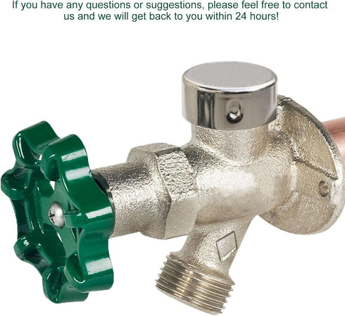 630-7500 Vacuum Breaker Service Parts Kit for Prier, Fits Series 400/500, Outdoor Faucet Repair Kit