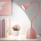 EJIAXIN Gooseneck Desk Lamp 360 LED Flexible Reading Light Small Desk Lamps