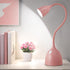 EJIAXIN Gooseneck Desk Lamp 360 LED Flexible Reading Light Small Desk Lamps
