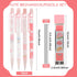 Cute Mechanical Pencil Set Include 4 Pcs 0.5mm Kawaii Mechanical and 100 Pcs Replacement Pencil Refills, Kawaii Stationary Cute School Supplies Pencils for Writing Drawing Sketching Drafting by TIESOME