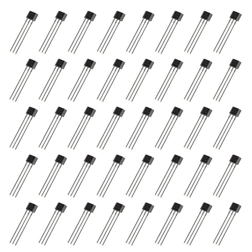 49E OH49E SS49E TO-92S Hall Effect Sensor 3Pins Magnetic Detector for Electric Vehicle Motor Repair (Pack of 40)