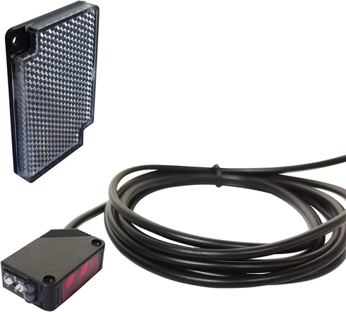E3Z-R61 Photoelectric Beam Sensor, Indoor Wall Mounted NPN (NO or NC Switchable) with 6.5ft Cable