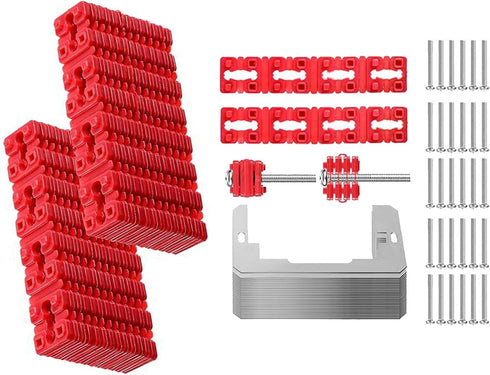 Ywmsfl Set Metal Wall Plate Spacer Electric Outlet Extender Multifunction Iron Wall Spacer Plate Simple Installs