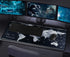 Gaming Mouse Pad, Large Extended Desk Mouse Pad, Non-Slip Spill-Resistant with Special-Textured Surface, Anti-Fray