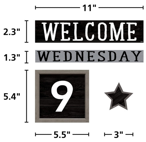 Teacher Created Resources Modern Farmhouse Perpetual Calendar Mini Bulletin Board