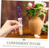 50-Pack Plastic Floral Tubes for Fresh Flower Arrangements - Ideal for Carnations
