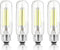 5 Inch Edison Bulb, 5000K Daylight White E26 Led Bulb 6W Dimmable,