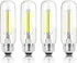 5 Inch Edison Bulb, 5000K Daylight White E26 Led Bulb 6W Dimmable,