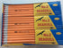 SEAGULL Pencils Pre-sharpened No. 2 144/box 12 Boxes of 12 New Improved Eraser by Seagull