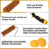 XEQWZVFR 5Pcs Texture Sponge Paint Rollers Texture Sponge for Wall DIY Decorative Art Pattern Paint Roller Texture