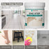 35OZ, All-In-One Interior Floor Coating Kit, Water-based & Low Odor One-Step Floor Paint, High Hardness Waterproof