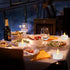 24 Pack Flameless Tealight Candles: Battery-Powered Tea Light Candles, Bright Flickering Electric Tealights for