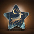 ALAZA Deer Leaf Star Star Shaped LED Night Light Dusk to Dawn Sensor Plug in Night Home Decor Desk Lamp for Bedroom