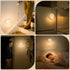 4 2 Pack 3000K Dimmable MY BEAUTY LIGHT Motion Sensor LED Night Light with Facial Expressions, Soft Warm White Hallway