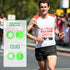 Yuanan 12 Pairs Marathon Bib Holder for Runners, Magnetic Number Holder, Race Bib Clips, Triathlon Cycling Field