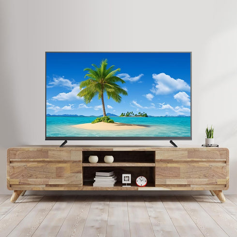 Gadpiparty 32-55 Inch Universal Tv Stand Legs with Screws for Screens Tabletop Mount Base for and Flat Screen Tvs Easy