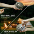 32.8FT Camping String Lights, Rechargeable Waterproof Hanging Lamp Portable LED Light for Outdoor Camping Awning Tent