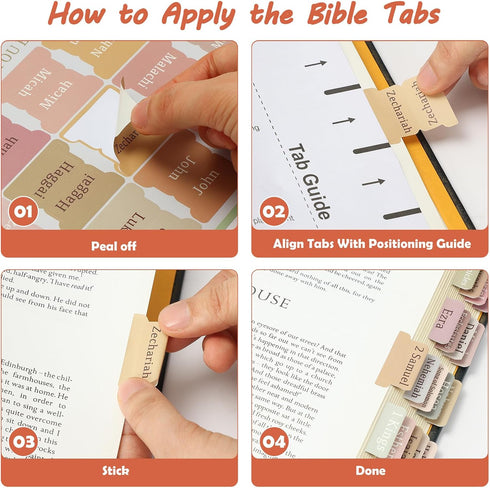Bible Journaling Kit, Highlighters and Pens No Bleed, Laminated Tabs, Sticky Notes, Pencil Case, Study Supplies