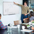 Magnetic Whiteboard 18 x 24 - Dry Erase Board for Meeting/Organizing/Displaying, Wall Mounted