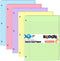 Koogel 300 Sheets Loose Leaf Paper, College Ruled, Colorful Office Filler Paper for 3-Ring Binders
