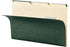 Smead 64155 Hanging File Folders, 1/5 Tab, Legal Green, 25/Box