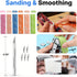 Golfory 3D Kit,40Pcs 3D Sponges,Nozzle Printer Tools Printer Accessories for FDM Printers,Includes Removal